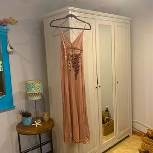 Ganji LA Pink Maxi Dress
Brand new with tags